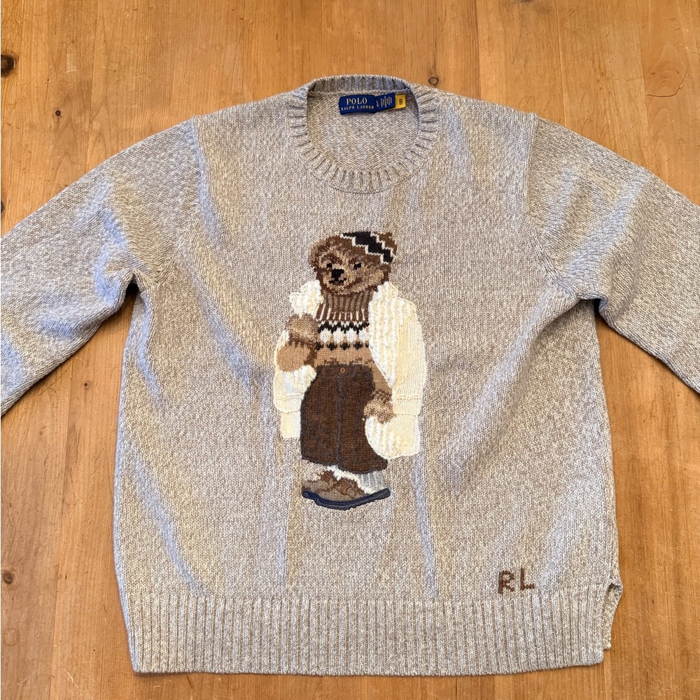 Ralph Lauren Polo Bear Sweater